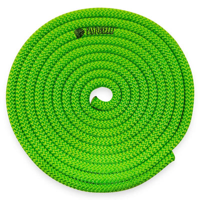 Meninės gimnastikos virvutė Pastorelli 3m F.I.G 00101
