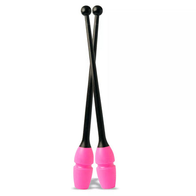Kuokelės Pastorelli Masha Black and Fluo pink 36cm 04232