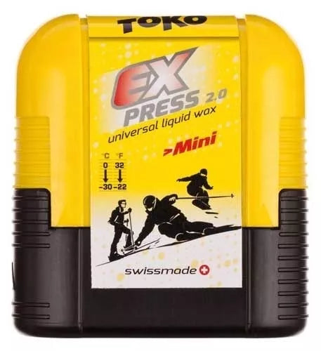 Tepamas universalus vaškas Toko Express Mini 0°-30°C, 75 ml