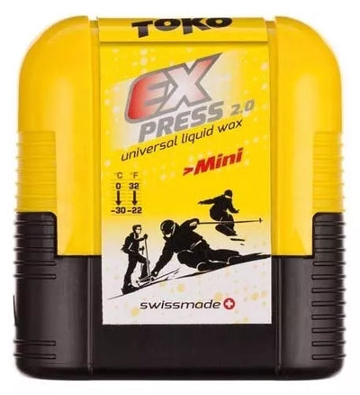 Tepamas universalus vaškas Toko Express Mini 0°-30°C, 75 ml