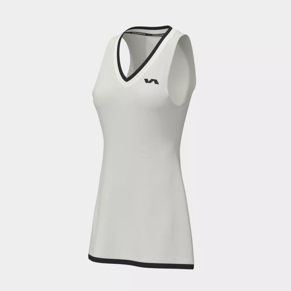 Varlion AMBASSADORS SOFIA DRESS WHITE-L