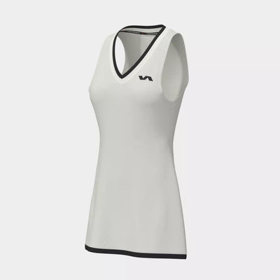 Varlion AMBASSADORS SOFIA DRESS WHITE-XL
