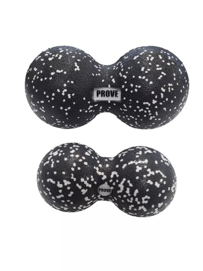 Dvigubas masažinis kamuoliukas Prove EPP 24x12cm