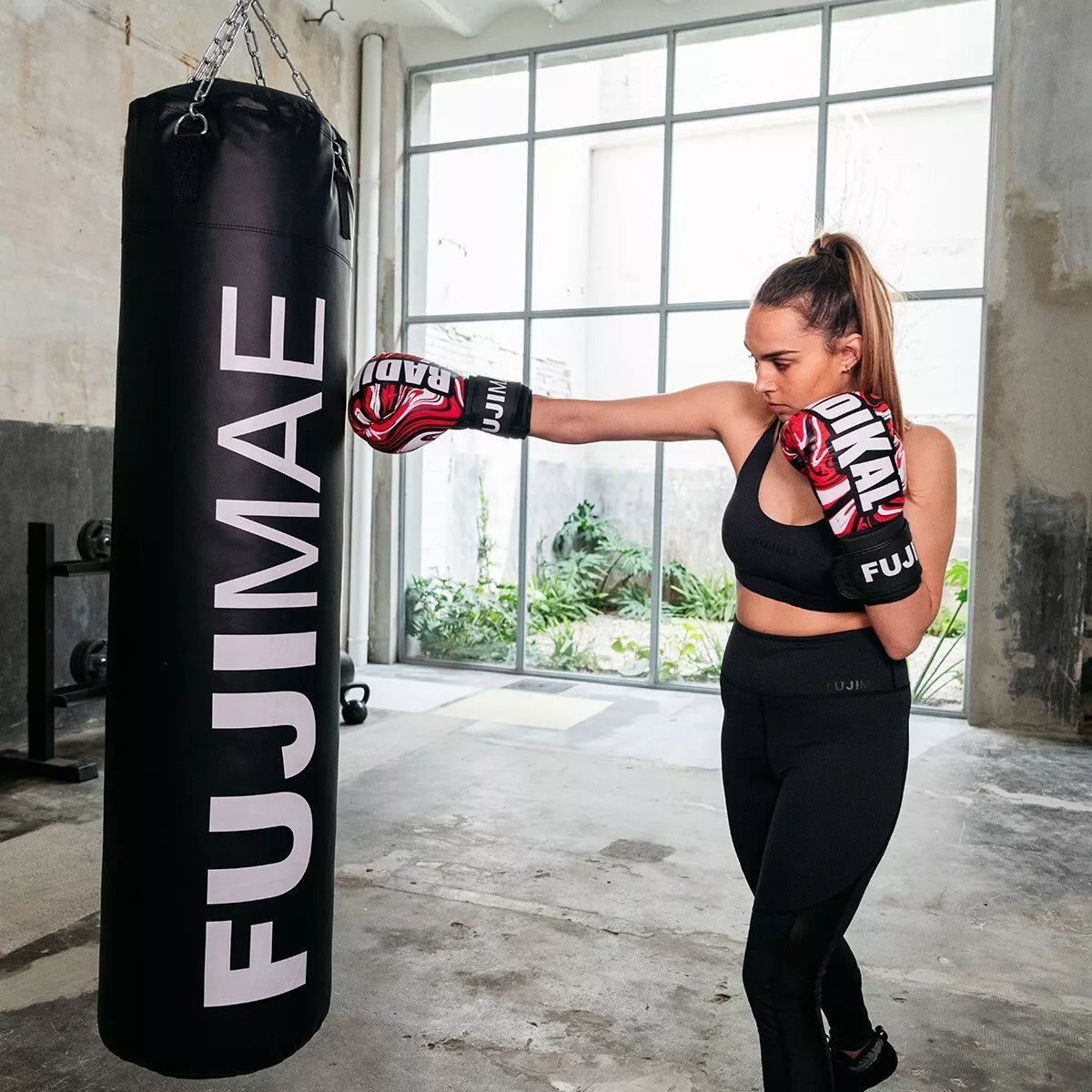 Bokso maišas FUJIMAE HEAVY BAG 150cm 45kg
