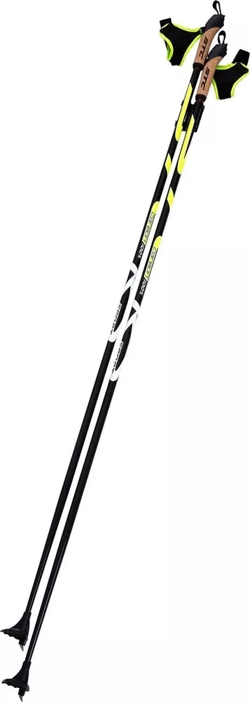 Lygumų slidžių lazdos STC RS Skate, 100% carbon-150 cm