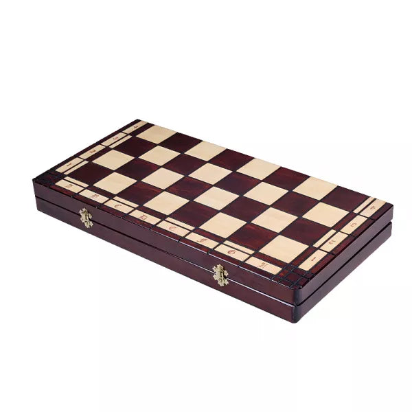 Šachmatai Tournament 8 550x275x70mm, karalius 100mm