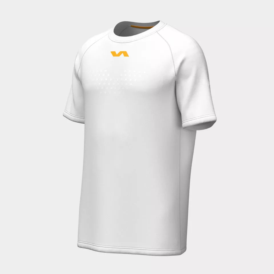 Varlion PRO TECH DOHA T-SHIRT COOPER / WHITE-L