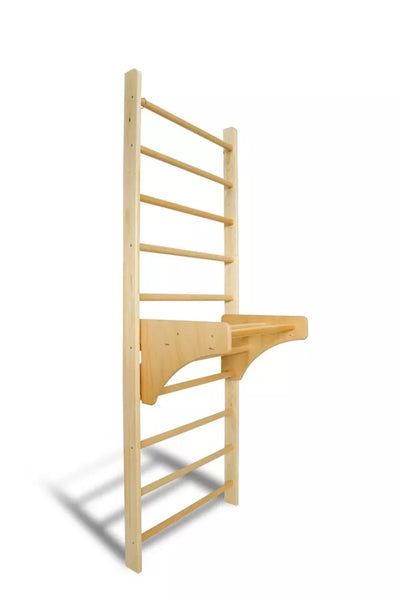 Gimnastikos sienelė su skersiniu ir aksesuarais 250cm