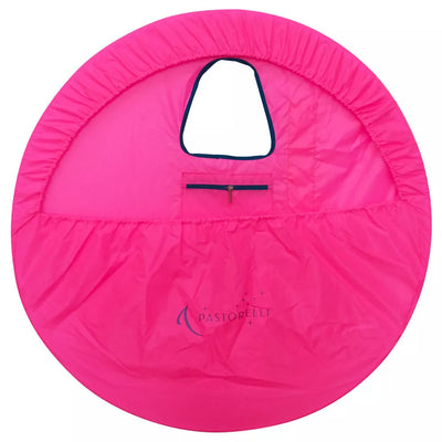 Dėklas meninės gimnastikos lankui Pastorelli Fluorescent pink