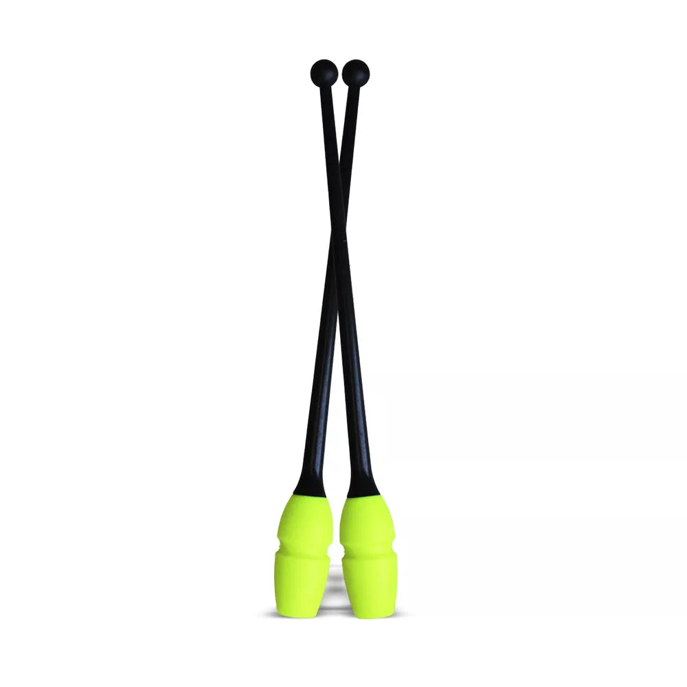 Kuokelės Pastorelli Black/lime green 36 cm