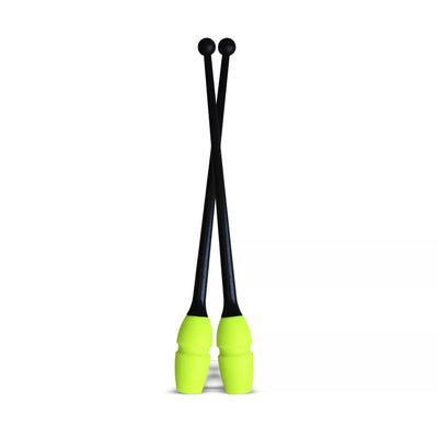 Kuokelės Pastorelli Black/lime green 36 cm