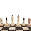 Šachmatai Classic 500x250x60mm, karalius 100mm