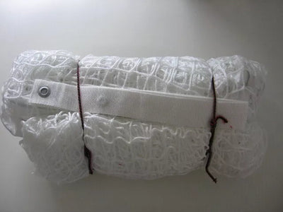 Lauko teniso tinklas PP3mm (baltas su trosu)