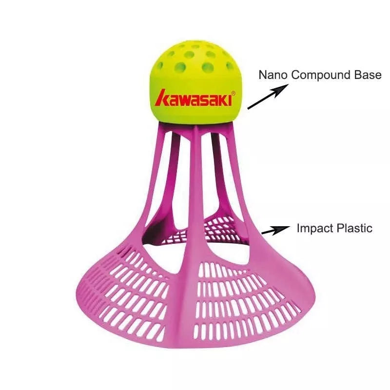 Badmintono skraidukai Kawasaki Airshuttle (3vnt./pak.)