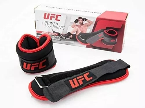 Svoriai ant kojų (neopreniniai) UFC 2X0.5 KG