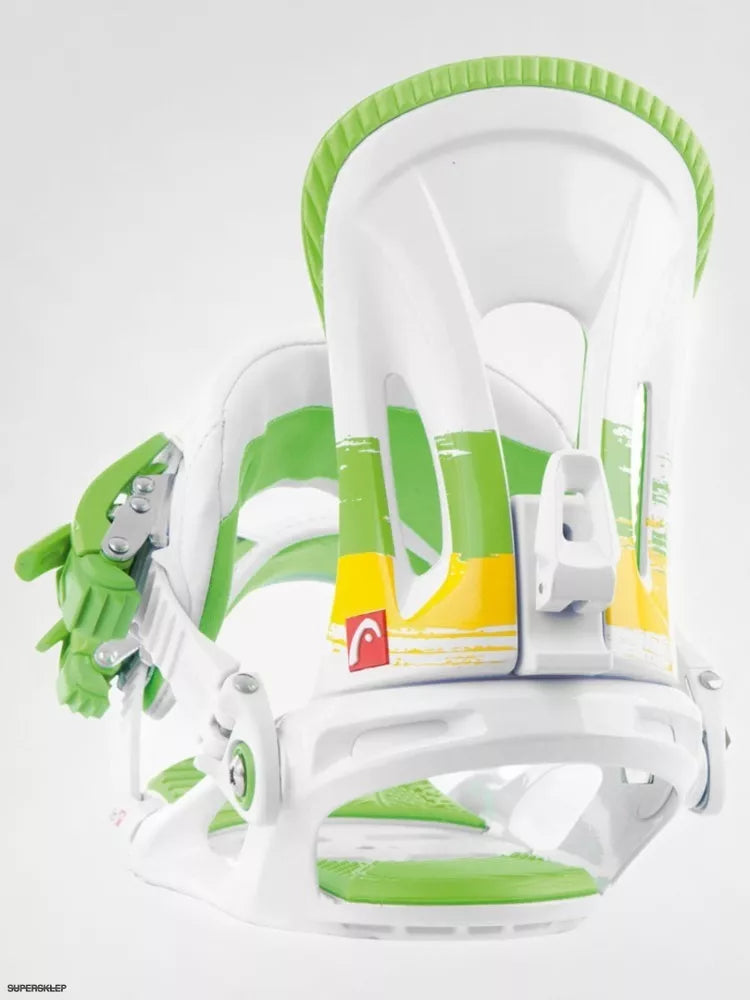 Snieglentės apkaustai Head NX FAY II White S (36-38d.)