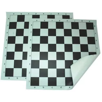 Šachmatų ir šaškių plastikinė lenta 430x430mm