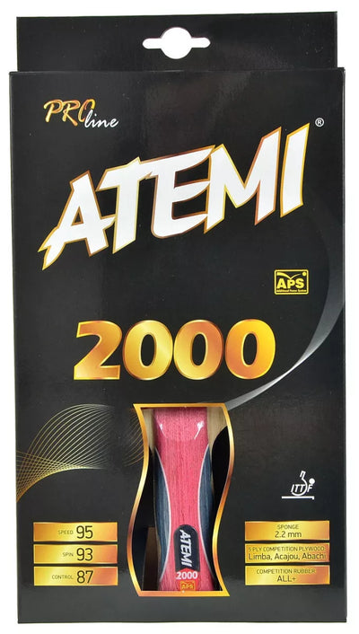 Stalo teniso raketė Atemi 2000