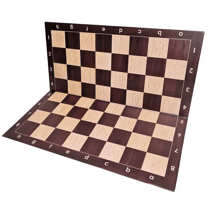 Šachmatų ir šaškių plastikinė lenta 510x510mm