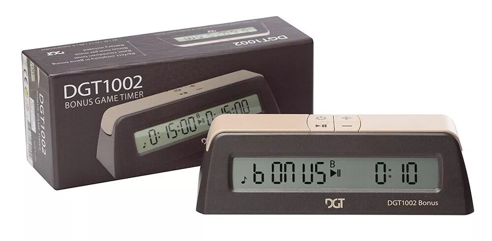Elektroninis šachmatų laikrodis DGT 1002