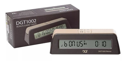 Elektroninis šachmatų laikrodis DGT 1002