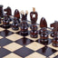 Šachmatai King's Big 440x220x60mm, karalius 75mm