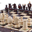 Šachmatai King's Big 440x220x60mm, karalius 75mm