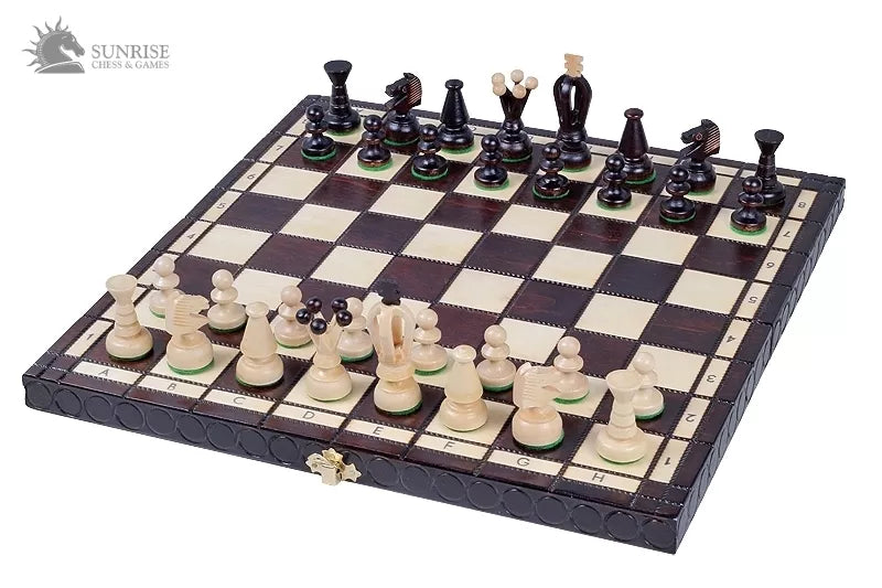 Šachmatai King's Medium 360x180x50mm, karalius 60mm