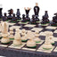 Šachmatai King's Medium 360x180x50mm, karalius 60mm