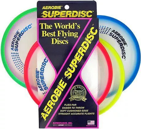 Mėtymo diskas - Aerobie SuperDisc 24 cm