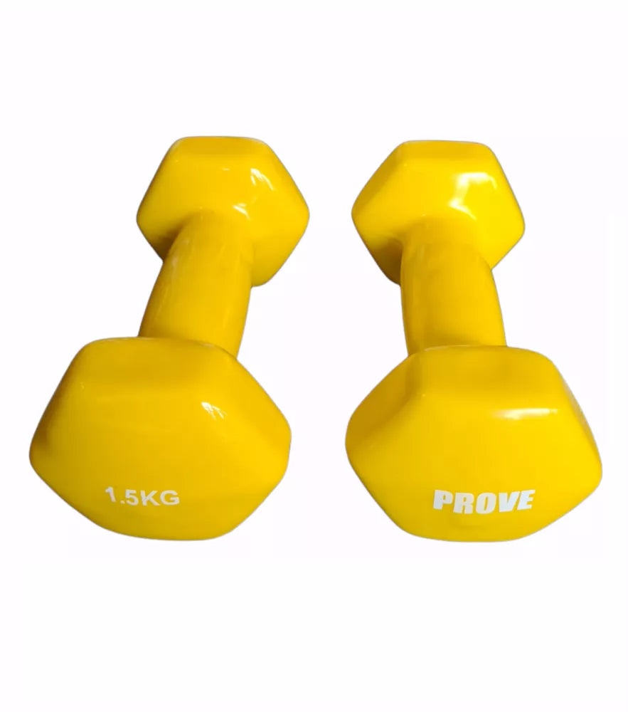 Aerobikos hantelis Prove 1,5kg (1vnt)