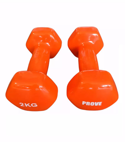 Aerobikos hantelis Prove 2kg (1vnt)