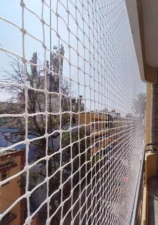 Apsauginis tinklas 2,2x18m (akis 48x48mm) PE3