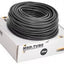 Profesionali elastinė apvali guma MVS juoda 1-30m (special Heavy)