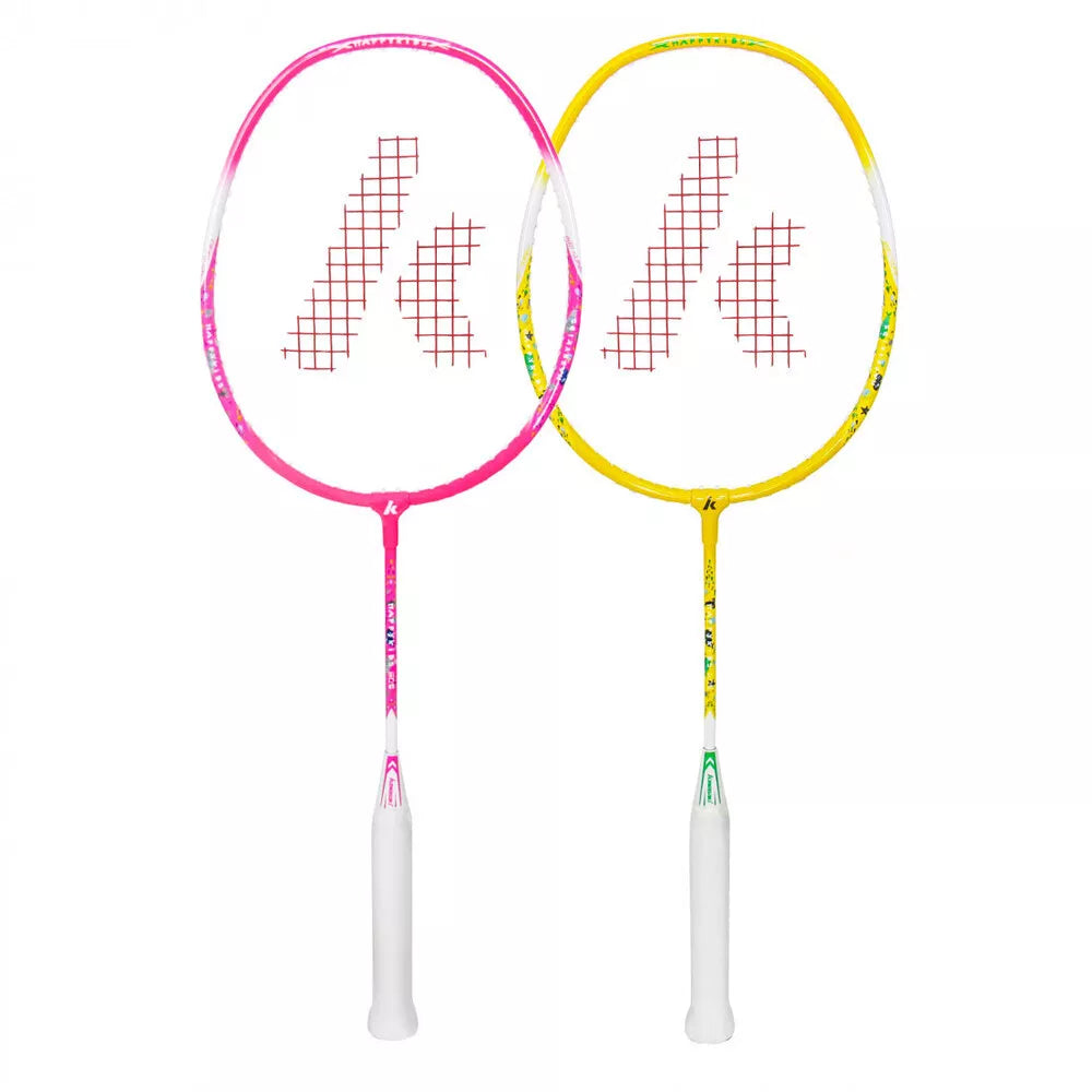 Badmintono rakečių komplektas (vaikiškas) Kawasaki Happy Kids 605