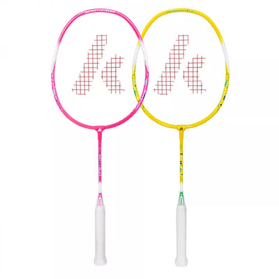 Badmintono rakečių komplektas (vaikiškas) Kawasaki Happy Kids 605