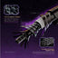 Badmintono raketė Kawasaki King K9 II Purple/Gold 4u (sustyguota)
