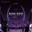 Badmintono raketė Kawasaki King K9 II Purple/Gold 4u (sustyguota)