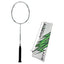 Badmintono raketė Kawasaki Passion GZ-20 White/Green 5u (sustyguota)