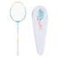 Badmintono raketė Kawasaki Porcelain Q5 Light Blue (sustyguota)