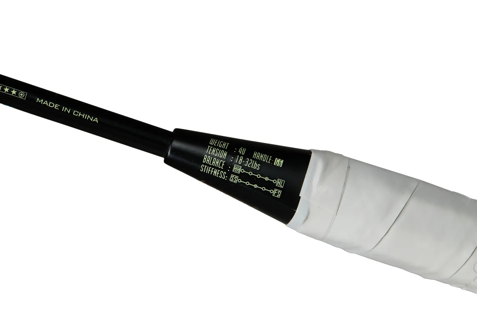 Badmintono raketė Kawasaki Speed Ultra 7 (sustyguota)