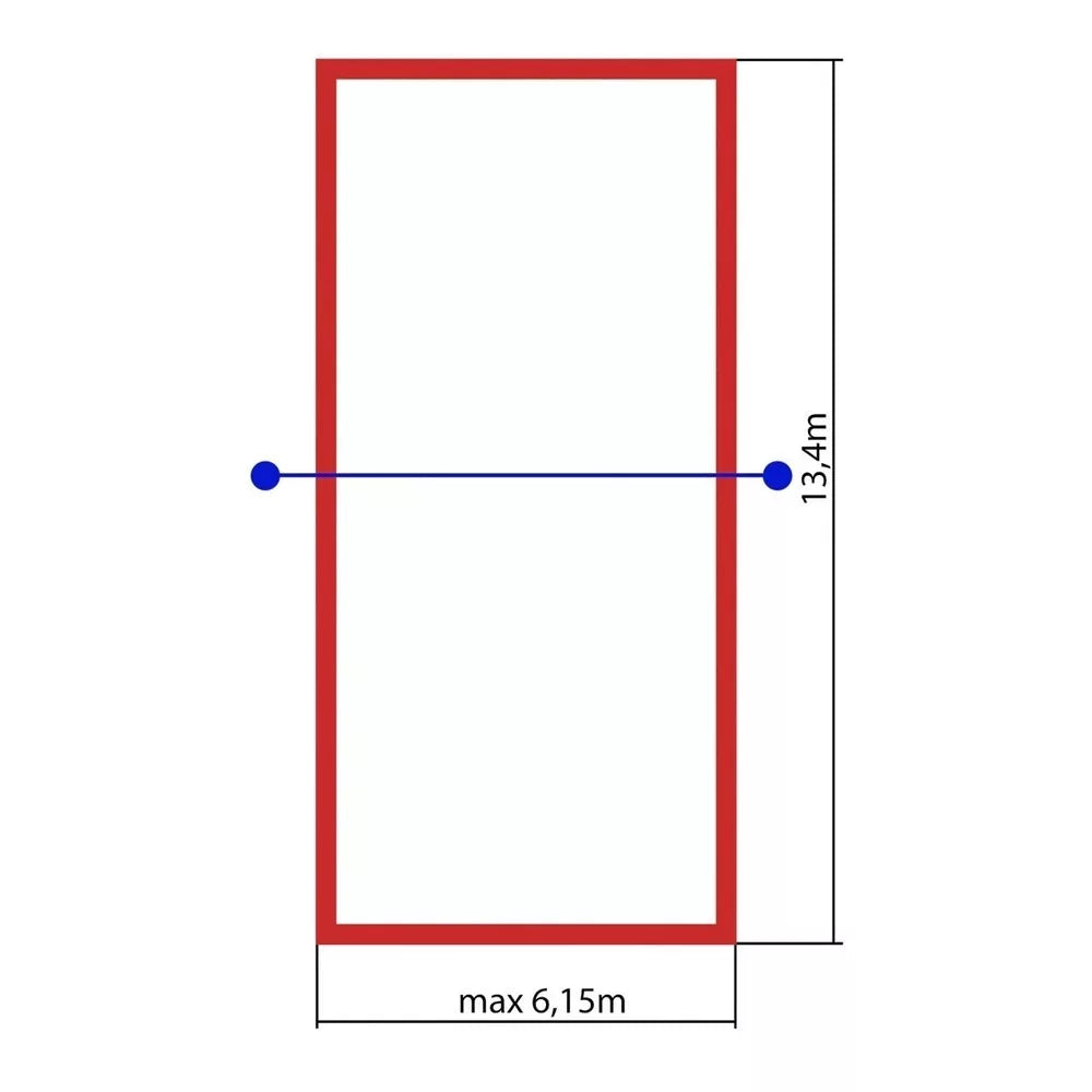Badmintono žymėjimo linijos