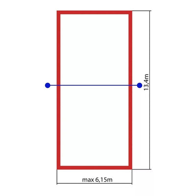 Badmintono žymėjimo linijos