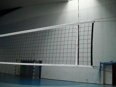 Varžybinis tinklinio tinklas PP3mm 9,5x1m ( su trosu ir antenomis)