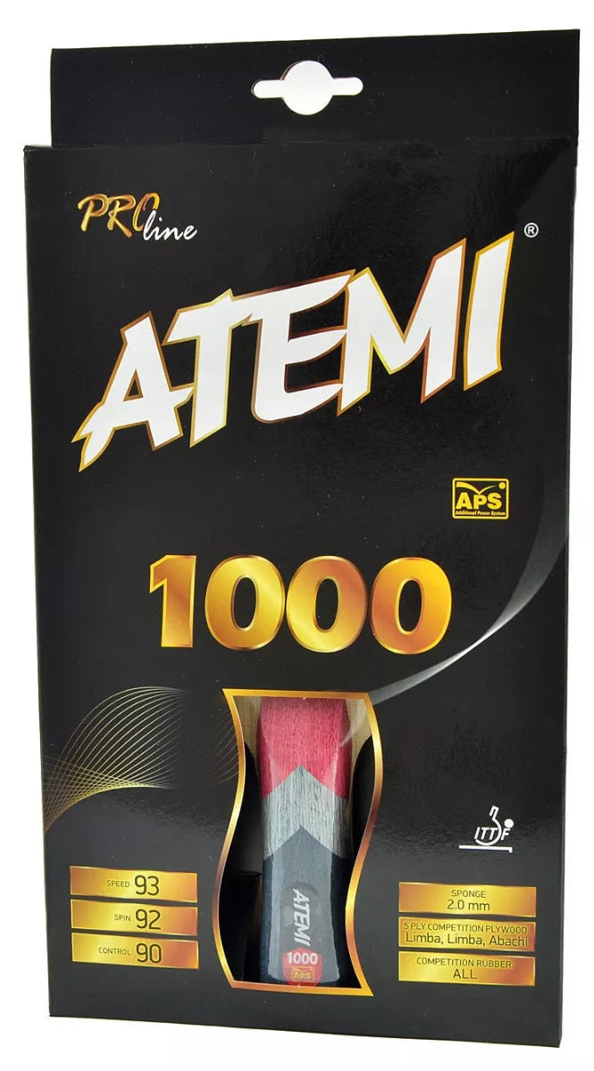 Stalo teniso raketė Atemi 1000