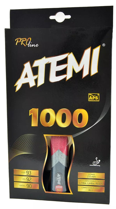 Stalo teniso raketė Atemi 1000