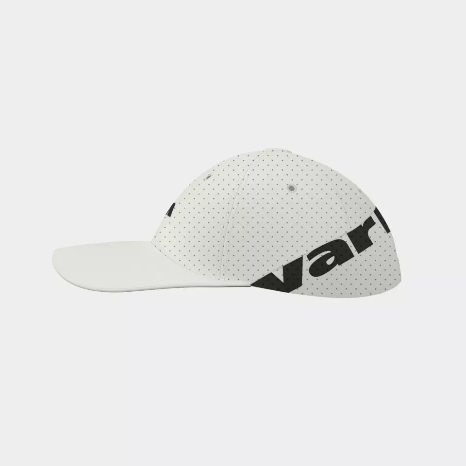 Kepurė Varlion Cap Corporate White black/white 2025