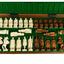 Šachmatai Knight 645x323x80mm, karalius 125mm