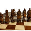 Šachmatai Knight 645x323x80mm, karalius 125mm