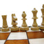 Magnetiniai šachmatai Magnetic Tournament 3 350x175x50mm, karalius 60mm